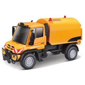 Maisto Mercedes-Benz Unimog Araçlar Turuncu Kamyon Oyun Seti
