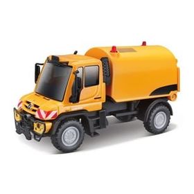 Maisto Mercedes-Benz Unimog Araçlar Turuncu Kamyon Oyun Seti