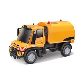 Maisto Mercedes-Benz Unimog Araçlar Turuncu Kamyon Oyun Seti