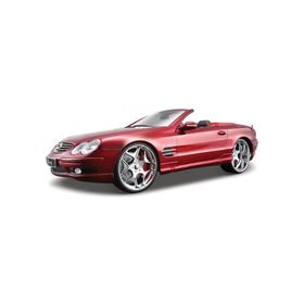 Maisto Mercedes Sl 55 Amg Convertible 1:18 A/S Kırmızı Model Araba