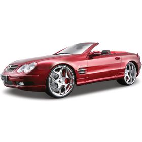 Maisto Mercedes Sl 55 Amg Convertible 1:18 A/S Kırmızı Model Araba