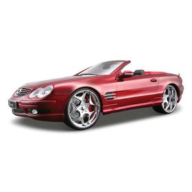 Maisto Mercedes Sl 55 Amg Convertible 1:18 A/S Kırmızı Model Araba
