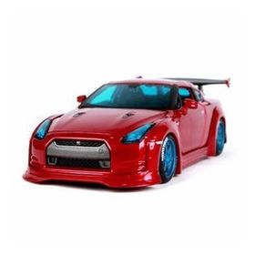 Maisto Nissan Gt-R 1:24 S/E Kırmızı Model Araba