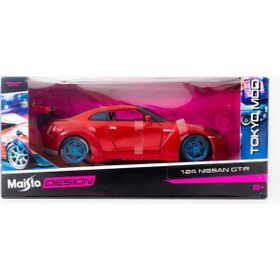 Maisto Nissan Gt-R 1:24 S/E Kırmızı Model Araba