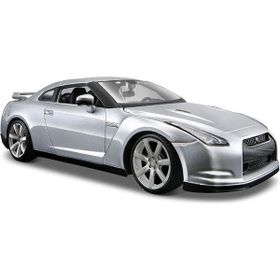 Maisto Nissan Gt-R 1:24 S/E Krem Model Araba