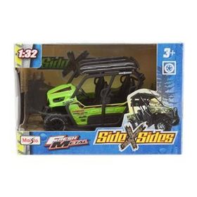 Maisto Off Road Side X Sides Açık Yeşil Model Araba