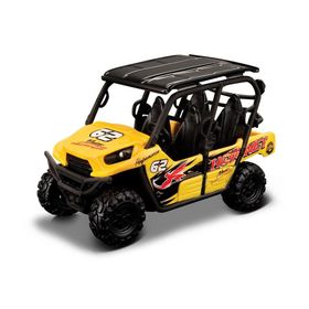 Maisto Off Road Side X Sides Sarı Model Araba