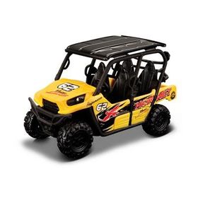 Maisto Off Road Side X Sides Sarı Model Araba