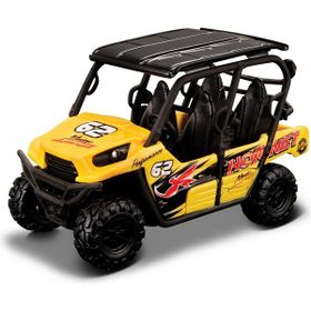 Maisto Off Road Side X Sides Sarı Model Araba