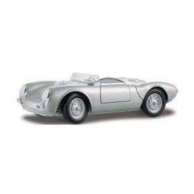 Maisto Porsche 550 Spyder 1:18  Special Edition Gri Model Araba