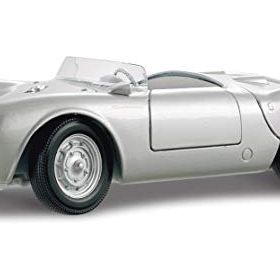 Maisto Porsche 550 Spyder 1:18  Special Edition Gri Model Araba
