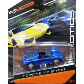 Maisto Porsche 918 1:64 Oyuncak Araba