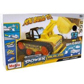 Maisto Power Builds Front Loader Oyun Seti