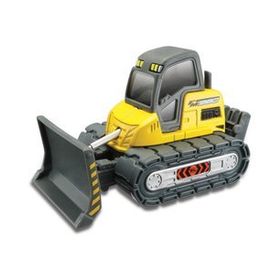 Maisto Street Loader Sarı İş Makinesi