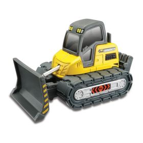 Maisto Street Loader Sarı İş Makinesi