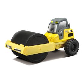 Maisto Street Roller Sarı Metal Gövde İş Makinesi