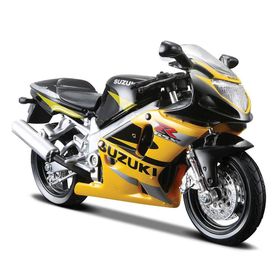 Maisto Suzuki GSX-R600 1:18 Model Motorsiklet