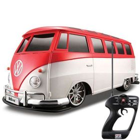 Maisto Tech 1:10 Volkswagen Van Samba U/K Kırmızı Model Araba