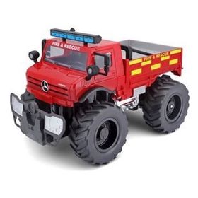 Maisto Tech 1:16 Mercedes Benz Unimog Uzaktan Kumandalı Araba