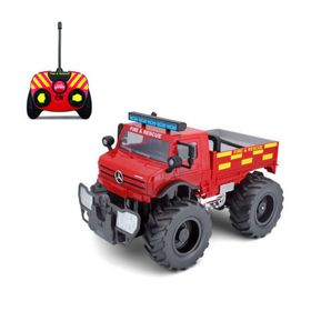 Maisto Tech 1:16 Mercedes Benz Unimog Uzaktan Kumandalı Araba
