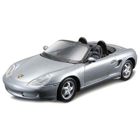 Maisto Tech 1:18 Porsche Boxster S Gri Model Araba