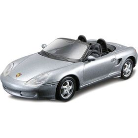 Maisto Tech 1:18 Porsche Boxster S Gri Model Araba