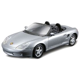 Maisto Tech 1:18 Porsche Boxster S Gri Model Araba