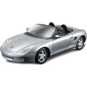 Maisto Tech 1:18 Porsche Boxster S Gri Model Araba