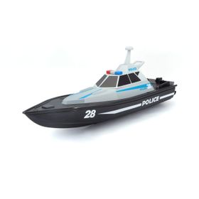 Maisto Tech 34 cm Uzaktan Kumandalı Polis Teknesi