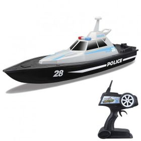 Maisto Tech 34 cm Uzaktan Kumandalı Polis Teknesi