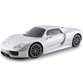 Maisto Tech Porsche 918 Spyder 1:14 Gri Uzaktan Kumandalı Araba