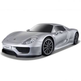 Maisto Tech Porsche 918 Spyder 1:14 Gri Uzaktan Kumandalı Araba