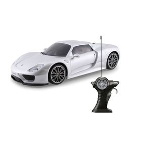 Maisto Tech Porsche 918 Spyder 1:14 Gri Uzaktan Kumandalı Araba