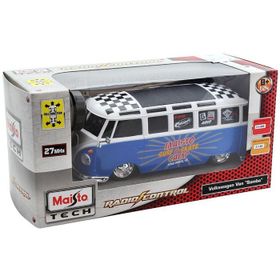 Maisto Tech Volkswagen Van Samba 1:24 U/K Mavi Model Araba