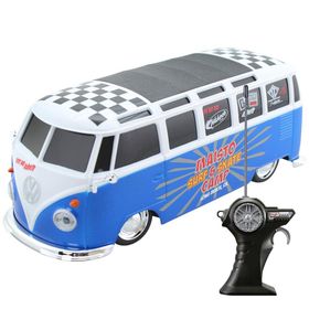 Maisto Tech Volkswagen Van Samba 1:24 U/K Mavi Model Araba