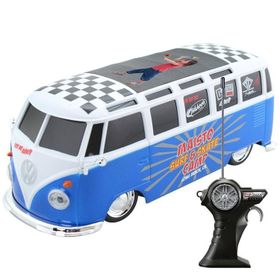 Maisto Tech Volkswagen Van Samba 1:24 U/K Mavi Model Araba