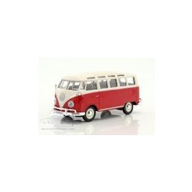Maisto Tech Volkswagen Van Samba 1:24 U/K Mavi Model Araba