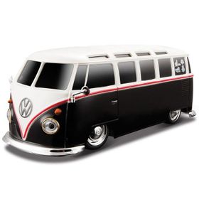 Maisto Tech Volkswagen Van Samba 1:24 U/K Siyah Model Araba