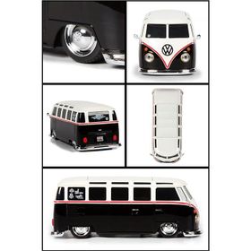 Maisto Tech Volkswagen Van Samba 1:24 U/K Siyah Model Araba