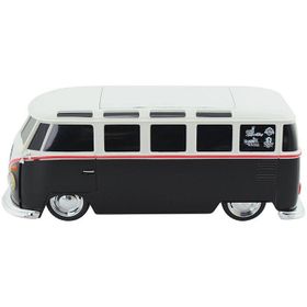 Maisto Tech Volkswagen Van Samba 1:24 U/K Siyah Model Araba