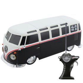 Maisto Tech Volkswagen Van Samba 1:24 U/K Siyah Model Araba