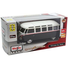 Maisto Tech Volkswagen Van Samba 1:24 U/K Siyah Model Araba