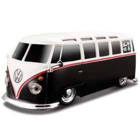 Maisto Tech Volkswagen Van Samba 1:24 U/K Siyah Model Araba