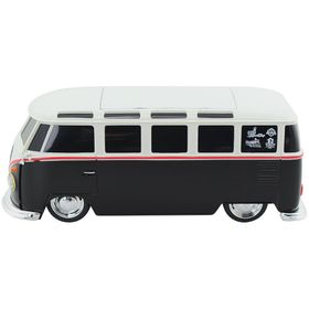 Maisto Tech Volkswagen Van Samba 1:24 U/K Siyah Model Araba
