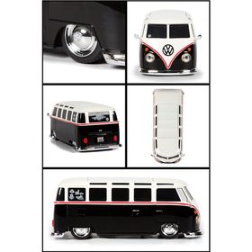 Maisto Tech Volkswagen Van Samba 1:24 U/K Siyah Model Araba