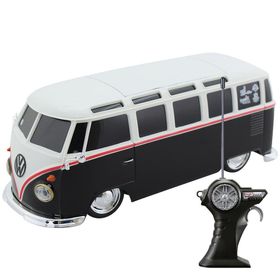 Maisto Tech Volkswagen Van Samba 1:24 U/K Siyah Model Araba