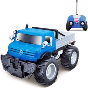 Maisto U5000 1 16 Kumandalı Mercedes-benz Unimog