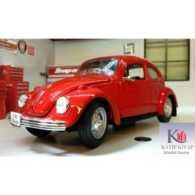 Maisto Volkswagen Beetle 1:24 S/E Kırmızı Model Araba