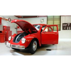 Maisto Volkswagen Beetle 1:24 S/E Kırmızı Model Araba