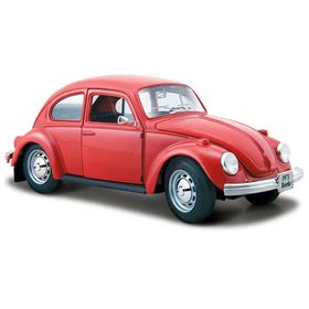 Maisto Volkswagen Beetle 1:24 S/E Kırmızı Model Araba